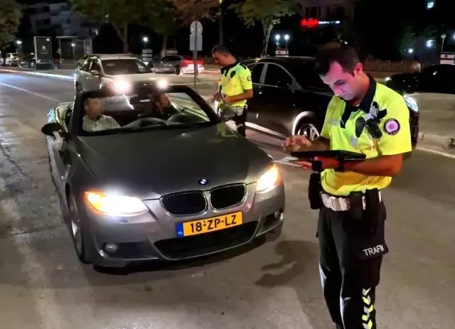 Alkollü yakalanan gurbetçi bedelini ağır ödedi