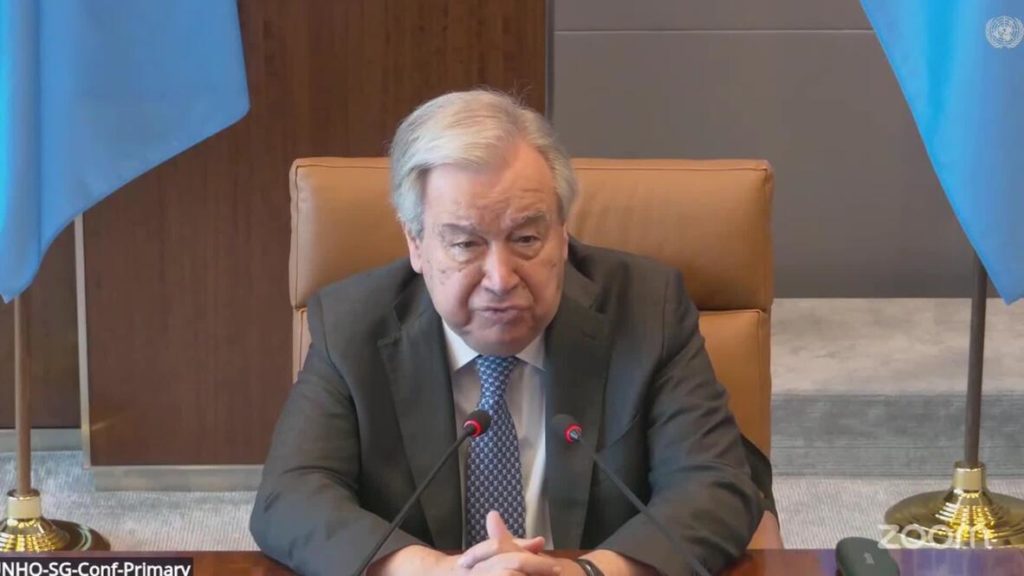 BM Genel Sekreteri Guterres: Gazze’de gazeteci ölümleri için bağımsız soruşturma şart