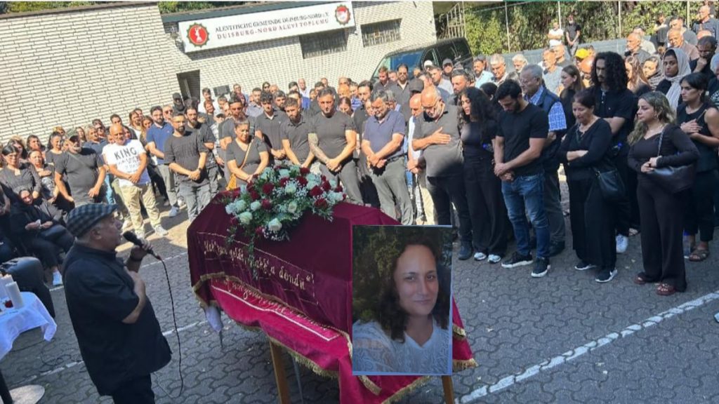 İş insanı Aydın Keser’in eşi Nurcan Keser son yolculuğuna uğurlandı