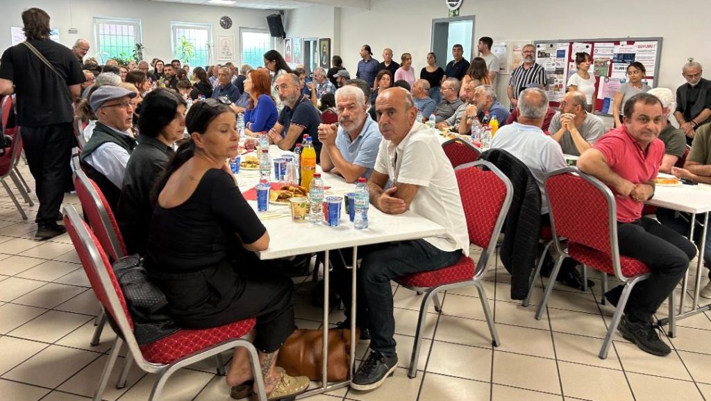 Remziye Tekin’in kırk erkanı Dortmund Alevi Toplumu’nda yapıldı