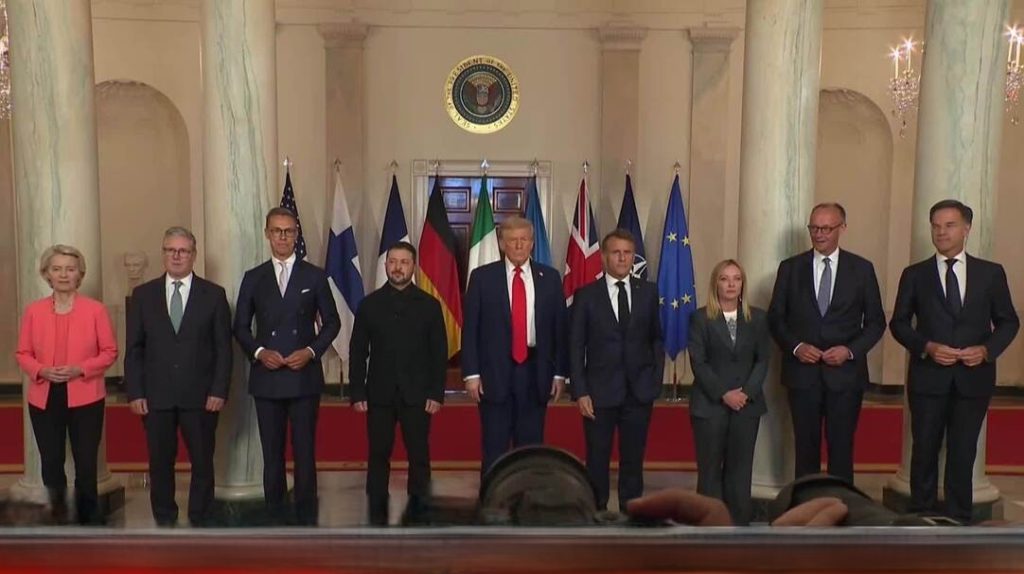 Beyaz Saray’da Ukrayna dosyası: Diplomasi mi, gerilim mi?