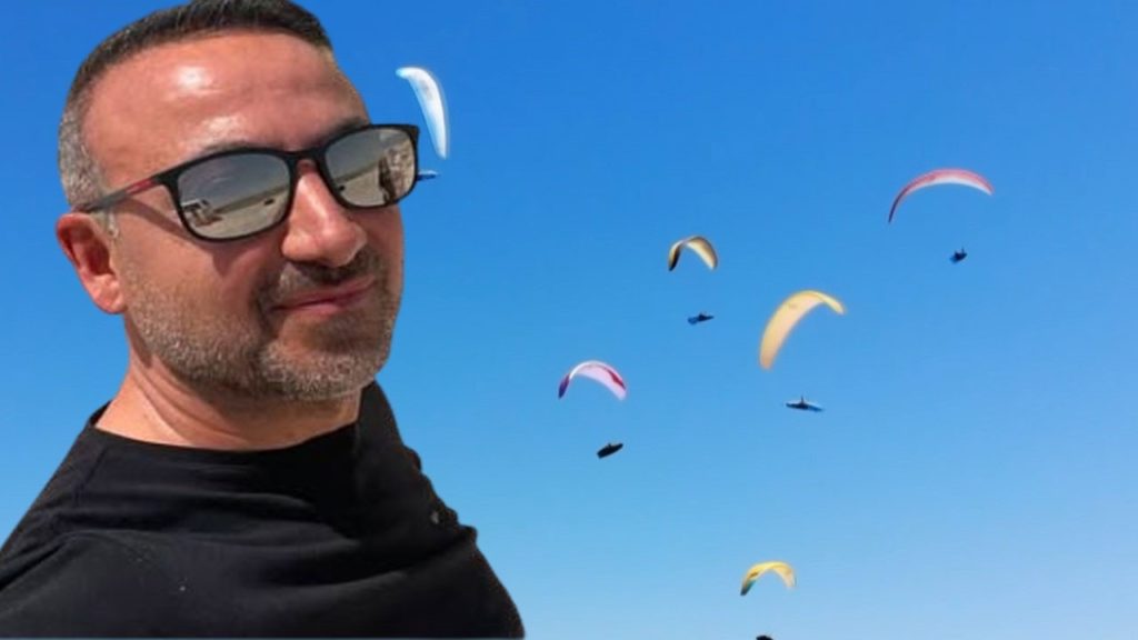 Ünlü Türk sporcu yamaç paraşütünde yere çakılıp öldü