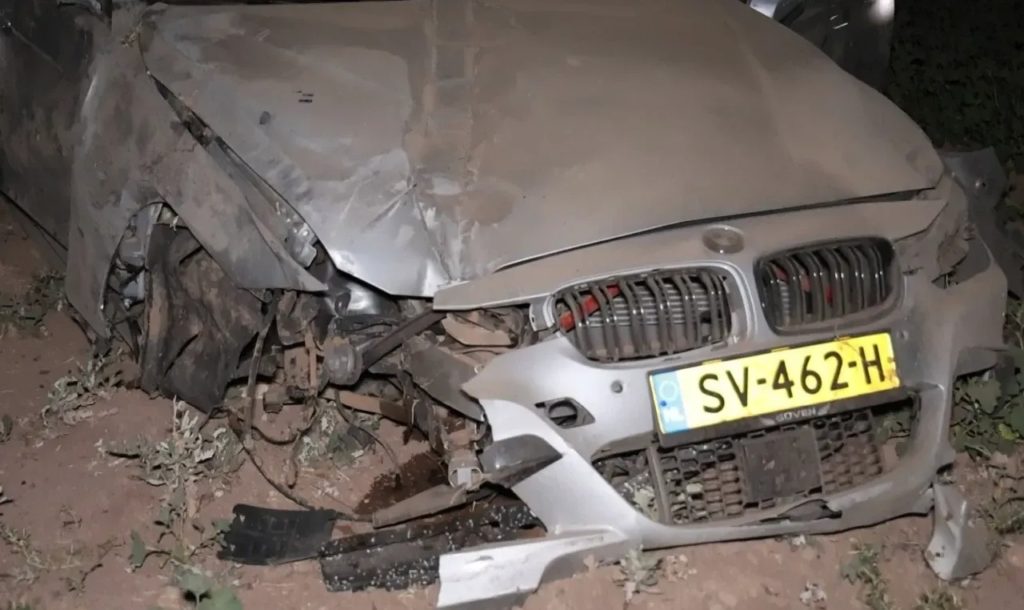 Gurbetçi vatandaş kazada ağır yaralandı