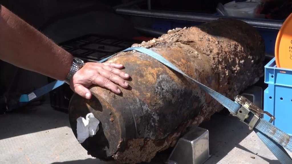 Dresden’de II. Dünya Savaşı Bombası Alarmı: Binlerce Kişi Tahliye Edildi