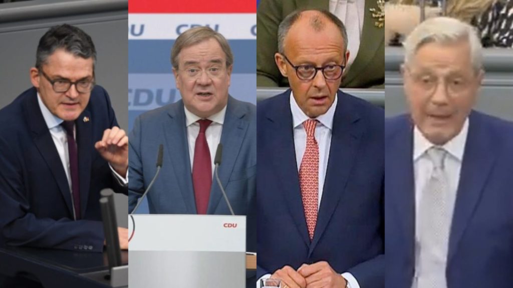 CDU’da İsrail Politikası Çatlağı: Röttgen Yaptırımlar İsterken, Laschet ve Kiesewetter Tepkili