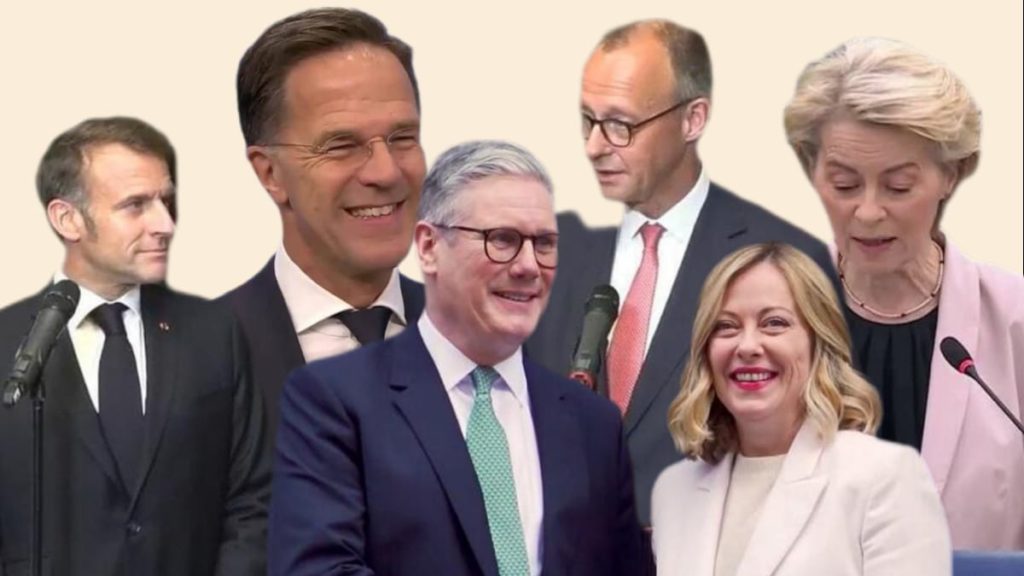 Washington’da kritik zirve: Trump ve Zelensky görüşmesine Avrupa’dan yoğun katılım