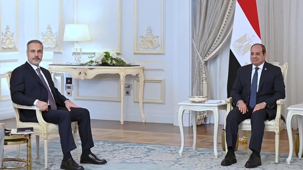 Mısır ve Türkiye’den Gazze’ye Ortak Tepki: “İşgale ve Zorla Göç Ettirmeye Hayır”