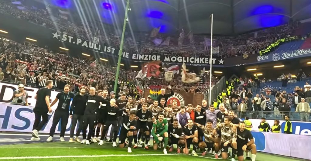 St. Pauli, 112. Hamburg derbisinde zaferle ayrıldı