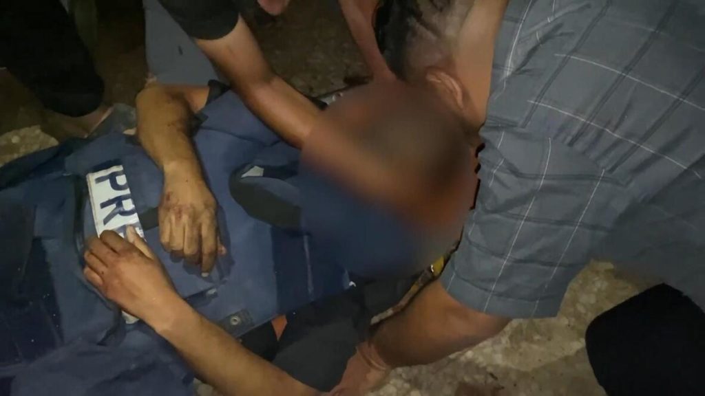 Gazze’ye İsrail hava saldırısı: Beş gazeteci hayatını kaybetti