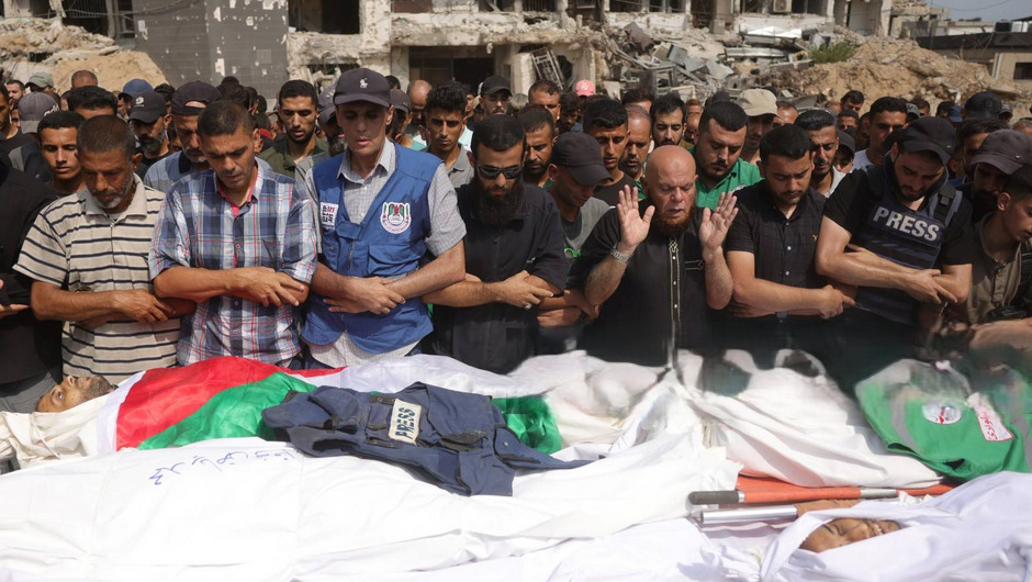BM’den Gazze’de gazetecilerin öldürülmesine sert tepki: “Uluslararası hukukun ağır ihlali”
