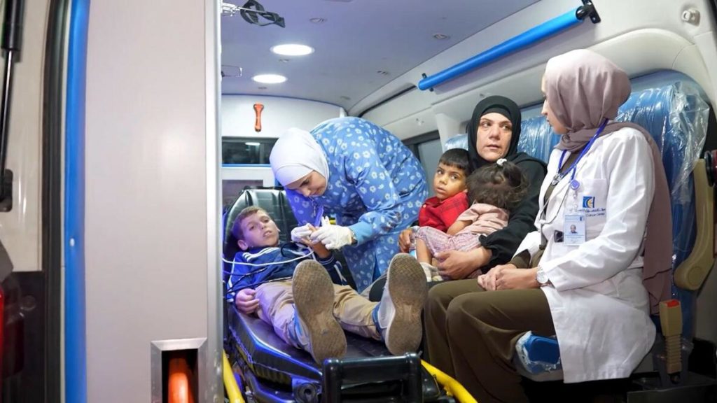 Almanya’dan Gazze’ye dev yardım