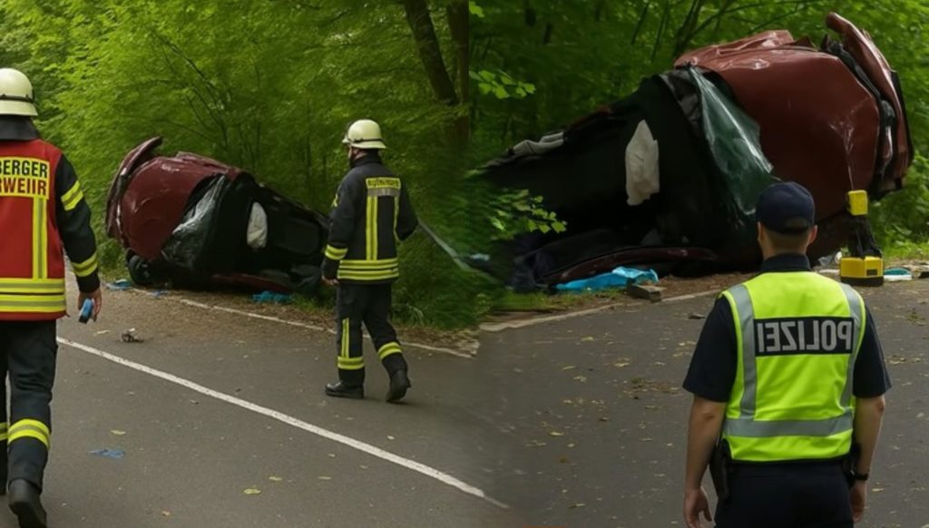 Almanya’da feci trafik kazası: 4 genç hayatını kaybetti, 16 yaşındaki sürücü ağır yaralı