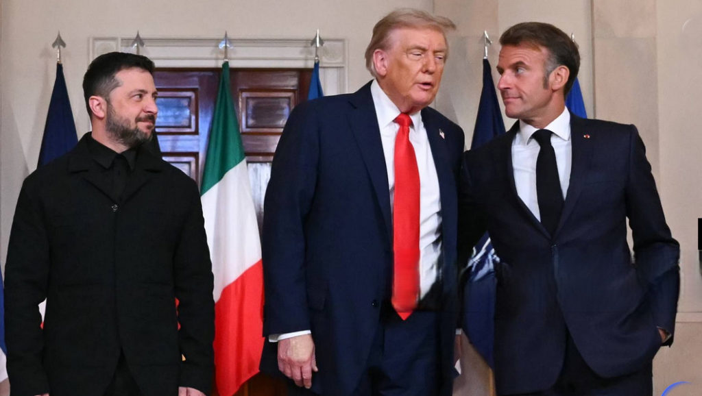 Macron: “Ukrayna’da kalıcı barış için üçlü ve dörtlü görüşmeler şart”