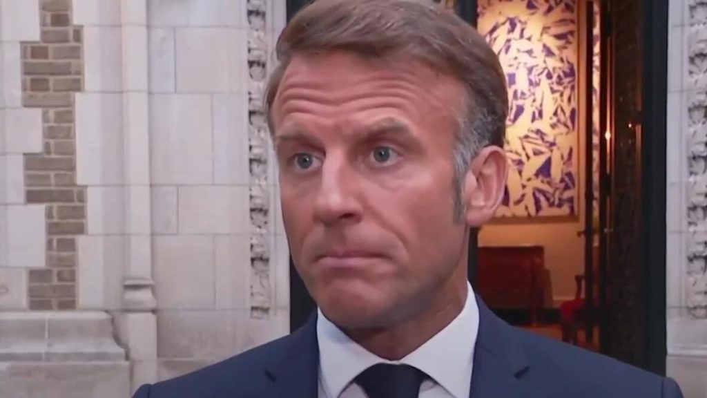 Macron: “Putin barış istemiyor, savaşla kazanabileceğini düşündüğü sürece müzakere etmeyecek”