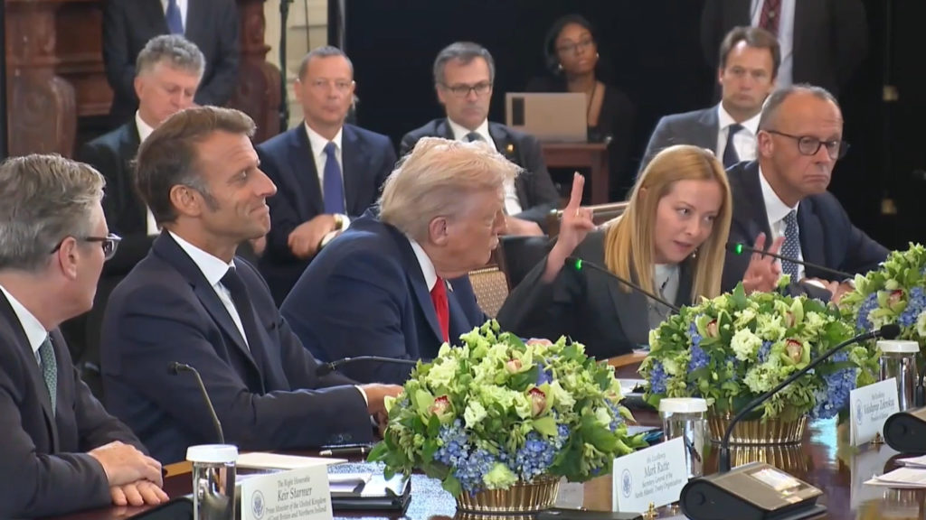 İtalya Başbakanı Giorgia Meloni: “Barış için birlik şart, İtalya her zaman Ukrayna’nın yanında”