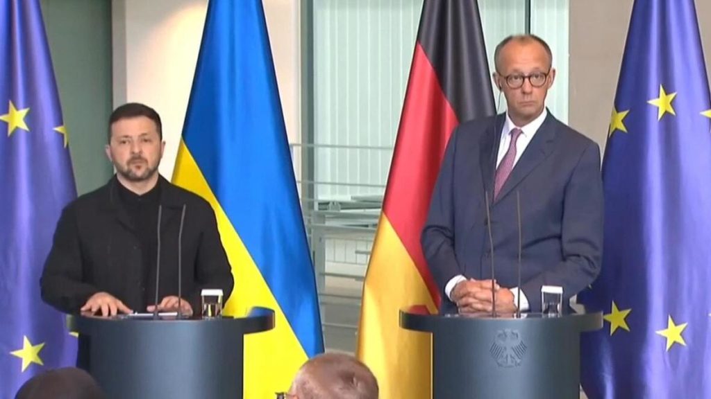 Zelensky, Berlin’de Trump ve Avrupa liderleriyle Ukrayna gündemli zirveye katılacak