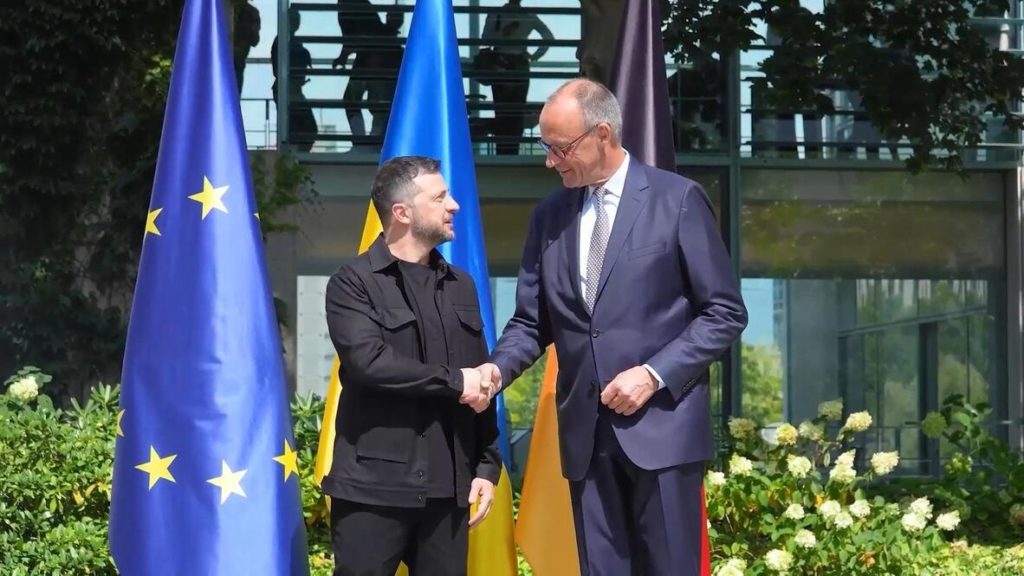 Almanya silah ihracatında rekor kırdı: En büyük pay Ukrayna’ya