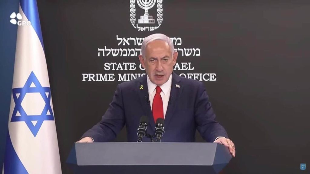 Netanyahu’dan Almanya’ya tepki: “Hamas silah bıraksın, savaş hemen biter”