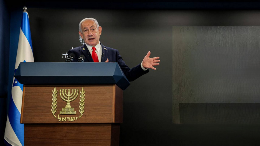 Netanyahu, Gazze’nin askeri işgalini savundu