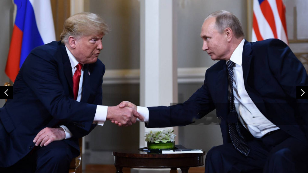 Trump, Putin ile Alaska’da Görüşecek