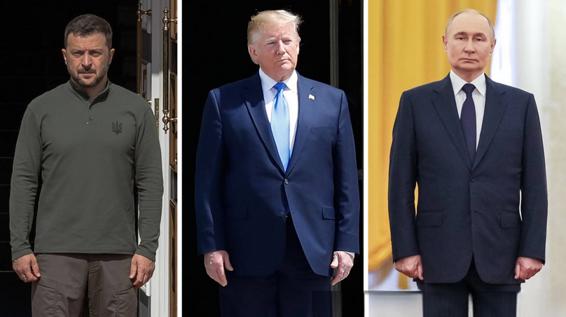 Avrupa liderlerinden ortak açıklama: “Bir sonraki adım Zelenskiy’nin de dahil olacağı yeni görüşmeler olmalı”