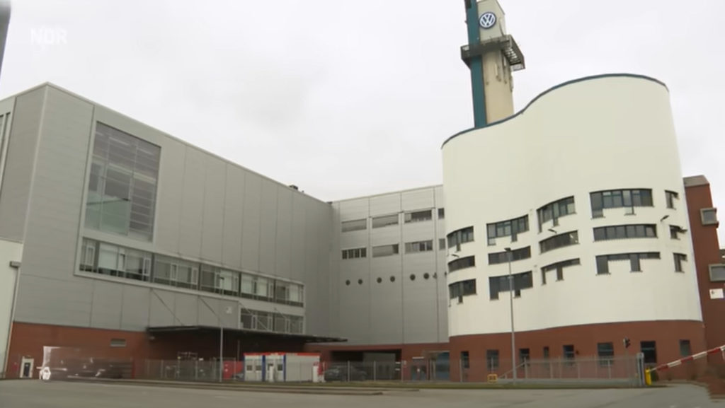 Volkswagen tank üretimi İçin hazırlık yapıyor