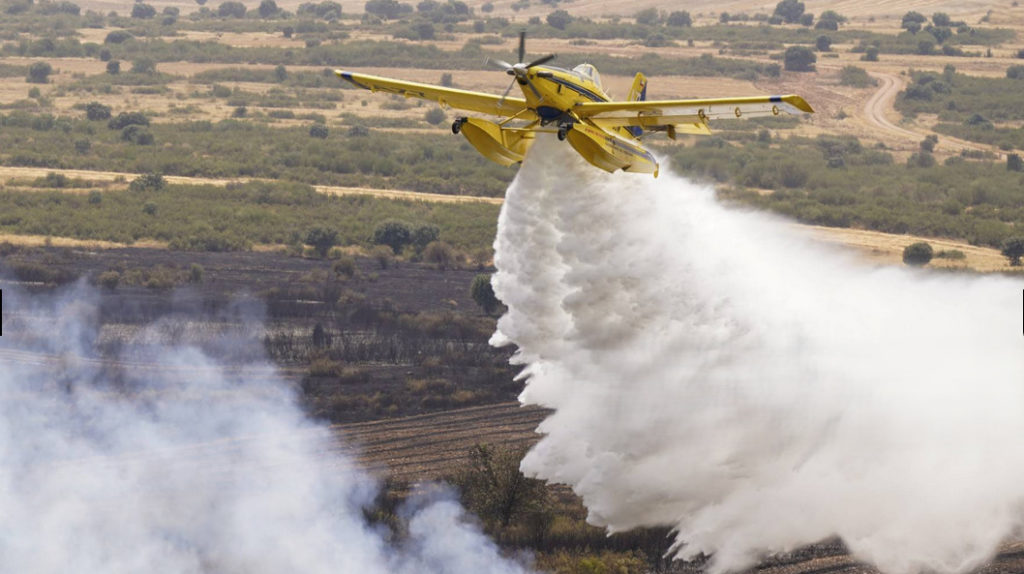 İspanya son 30 yılın en ağır yangın sezonunu yaşıyor