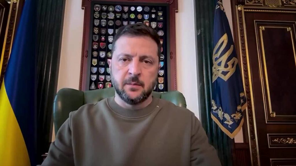 Zelenskiy: “Donbas’tan çekilmek üçüncü savaşı başlatır”