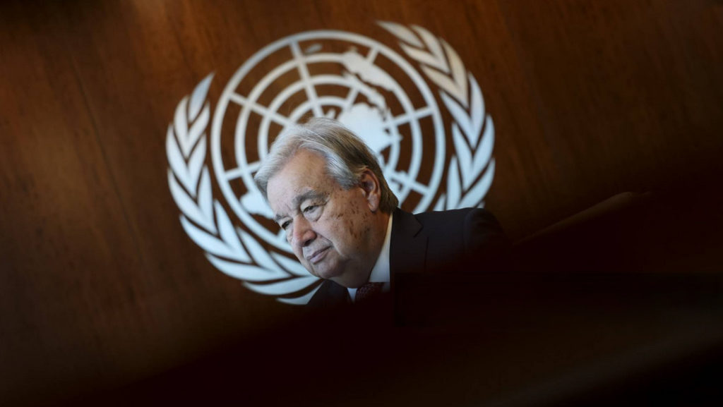 BM Genel Sekreteri Guterres: “İsrail’in gözdağına boyun eğmemeliyiz