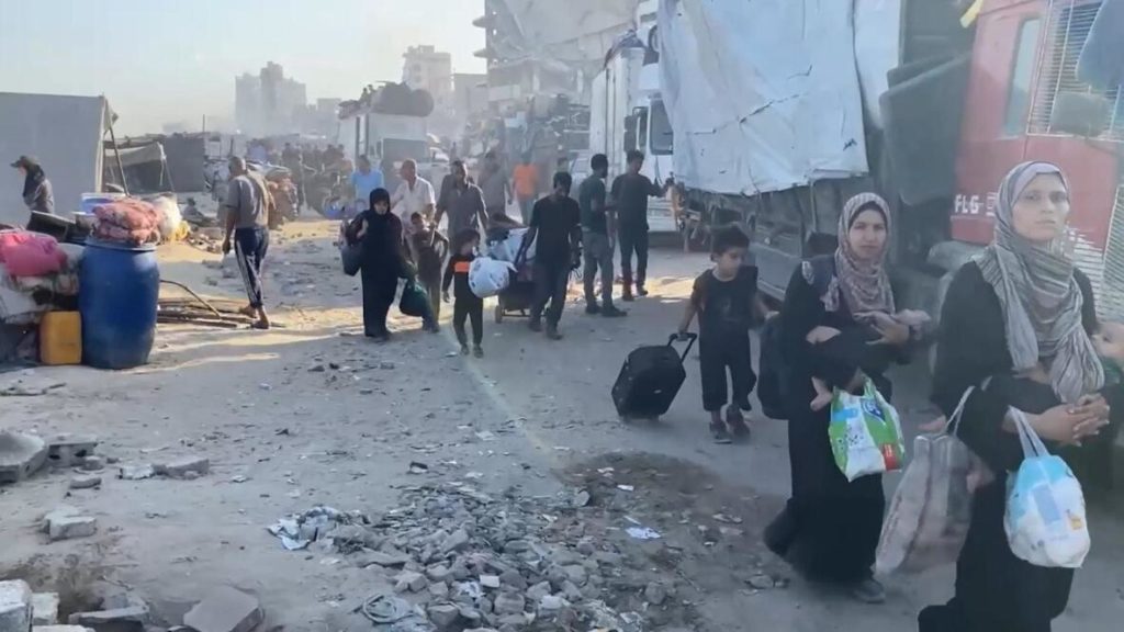 Gazze’de yeni göç dalgası: Binlerce aile bulunduğu yeri terk ediyor