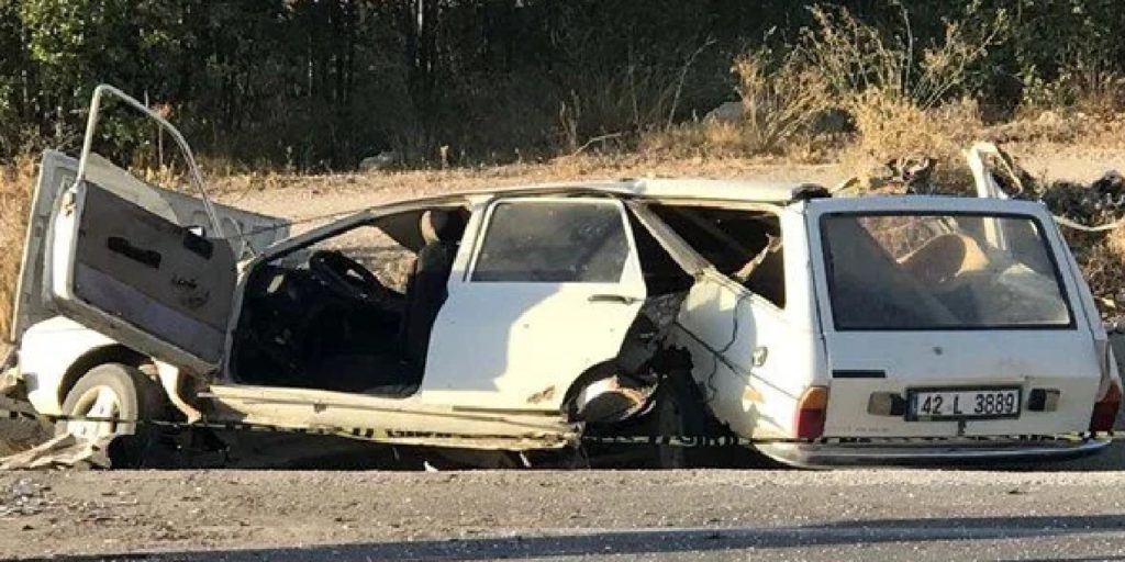 Feci kaza: Üç yaşındaki ikizler hayatını kaybetti, 5 kişi yaralandı
