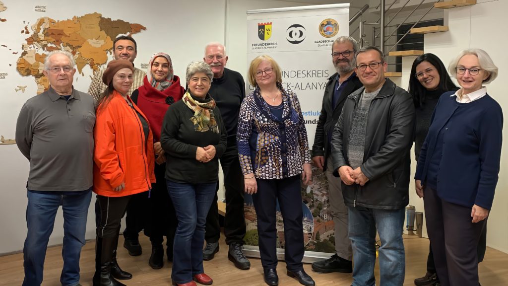 Gladbeck-Alanya Dostluk Derneği Elma Şenliği’nde Türk mutfağını tanıtacak