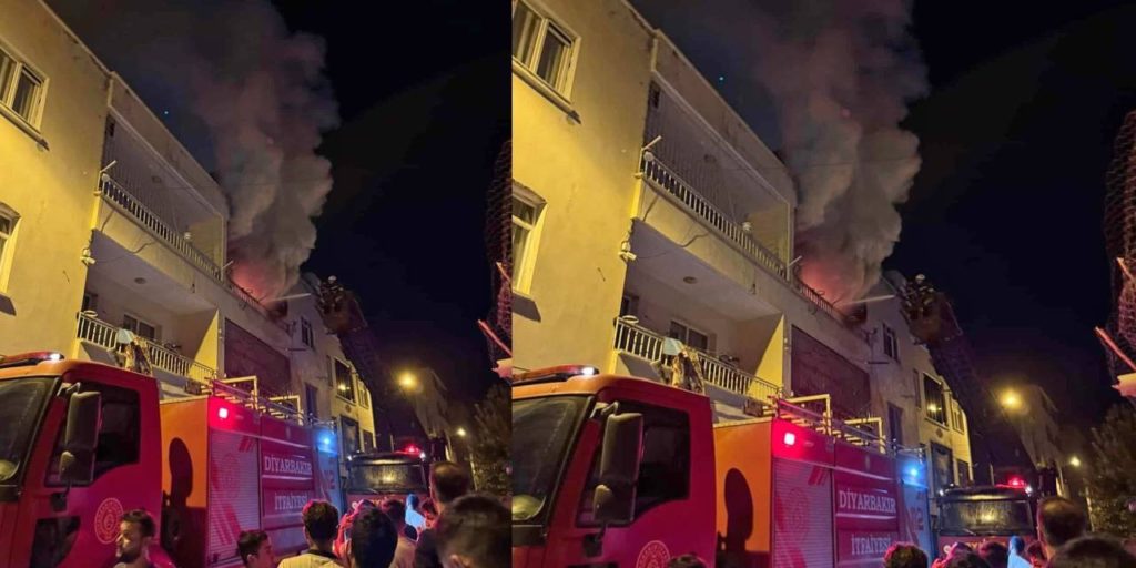 2 yaşındaki bebek yangında öldü