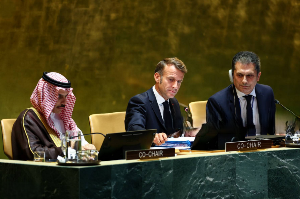 Fransa Cumhurbaşkanı Macron, Filistin Devleti’ni tanıdığını duyurdu