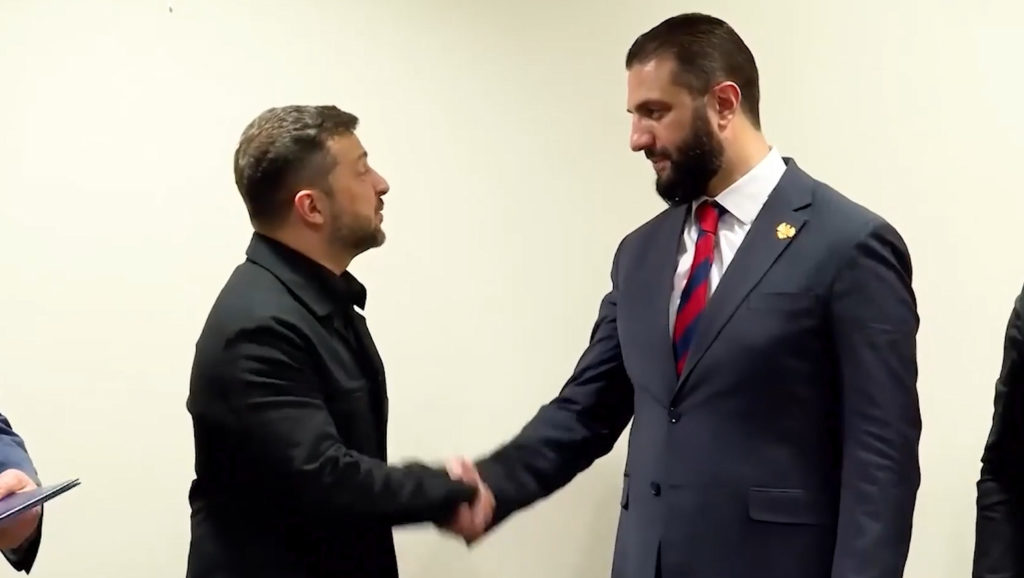 Zelenskiy’den yoğun diplomasi trafiği: Macron, Lula ve Suriye lideriyle görüştü