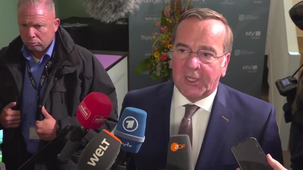 Almanya Savunma Bakanı Pistorius: “Doğuda da savunma sanayimizi genişletmeliyiz”