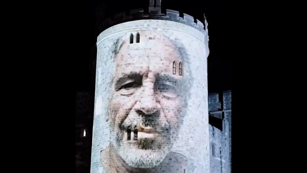 Windsor Kalesi’ne Trump ve Epstein görüntüleri yansıtıldı: 4 gözaltı