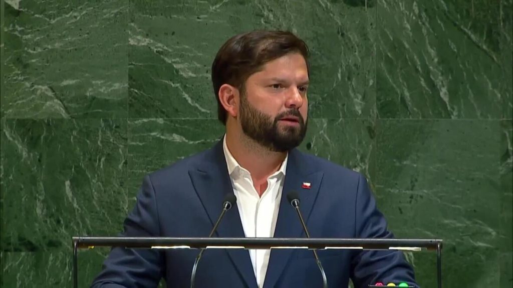 Şili Devlet Başkanı Boric’: Netanyahu, uluslararası mahkemede yargılanmalı