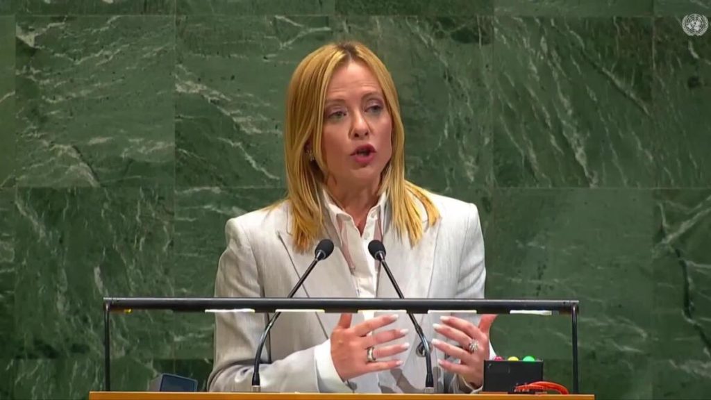 İtalya Başbakanı Meloni’den BM’de sert mesajlar: “İsrail orantısızlık sınırını aştı”