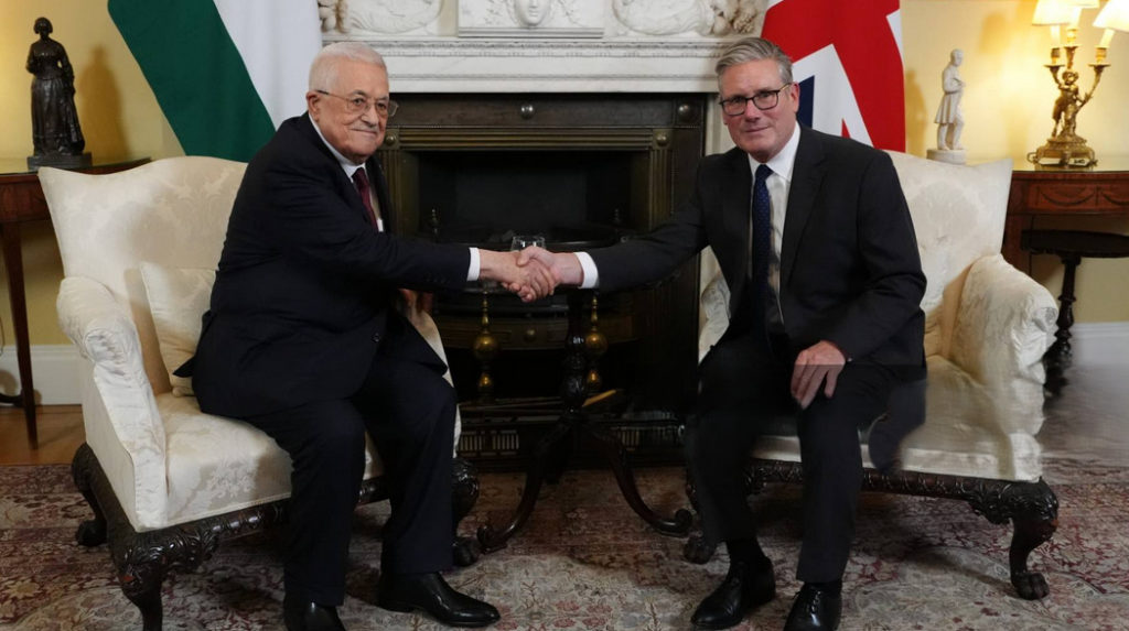 İngiltere, Kanada ve Avustralya Filistin’i resmen tanıdı