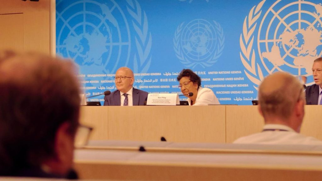 BM Komisyonu’ndan İsrail’e, “soykırım” suçlaması