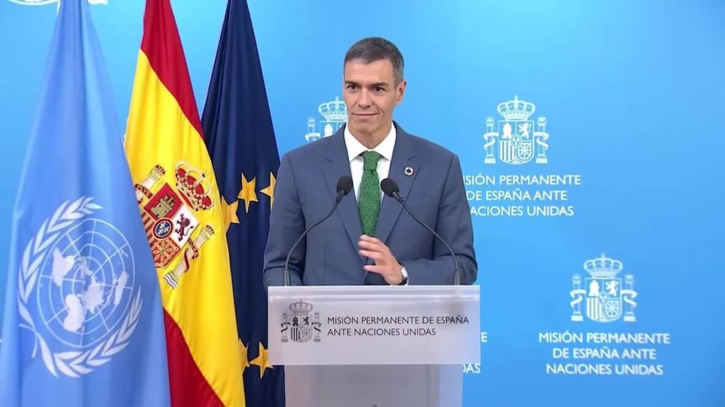 İspanya Başbakanı Sanchez’ten BM’de sert mesajlar: “Gazze filosu vatandaşlarımızın yanındayız”