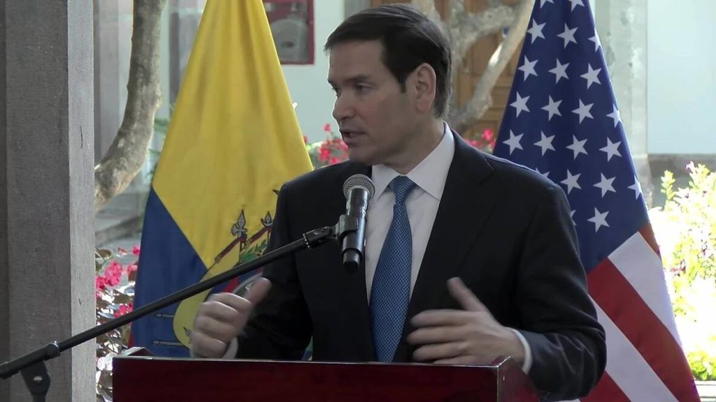 ABD Dışişleri Bakanı Rubio, Katar Başbakanı ile görüşecek