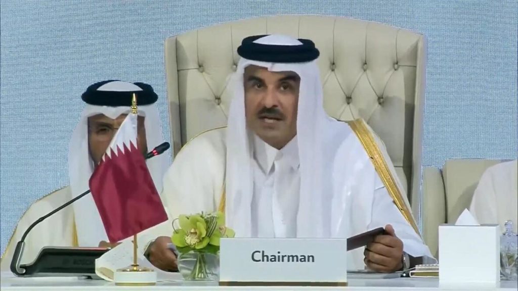 Katar Emiri: “İsrail müzakereleri baltalıyor”