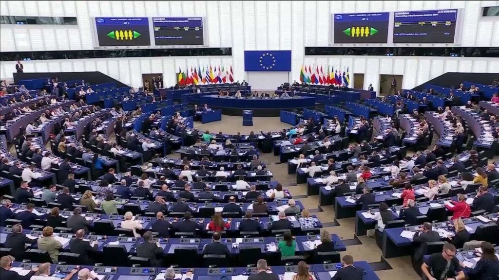 Avrupa Parlamentosu’ndan Gazze kararı: “Avrupa’nın harekete geçme zamanı”
