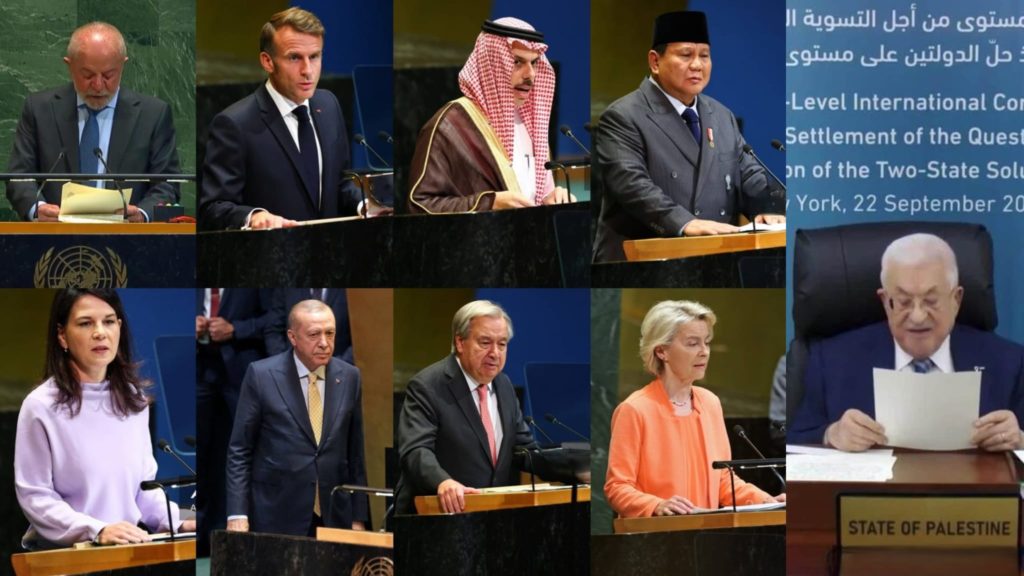 BM Genel Kurulu’nda Filistin meselesi tartışıldı: Liderlerden tarihi açıklamalar