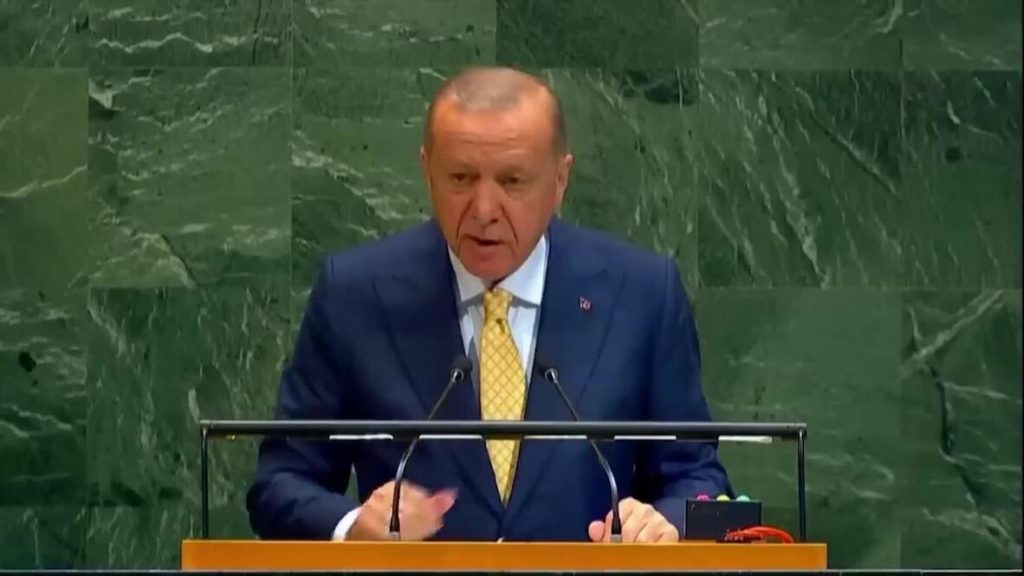 Erdoğan’ın BM konuşması mikrofon kesintisiyle bölündü