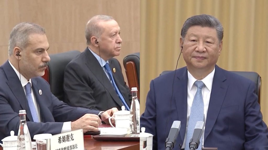 Erdoğan: Çin ile stratejik ortaklığa hazırız