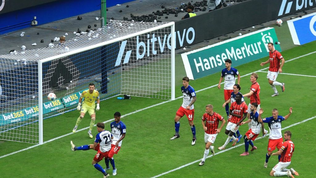 Hamburg, yedi yıl sonra ilk kez kazandı