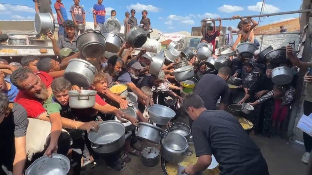 Gazze’de açlık krizi derinleşiyor